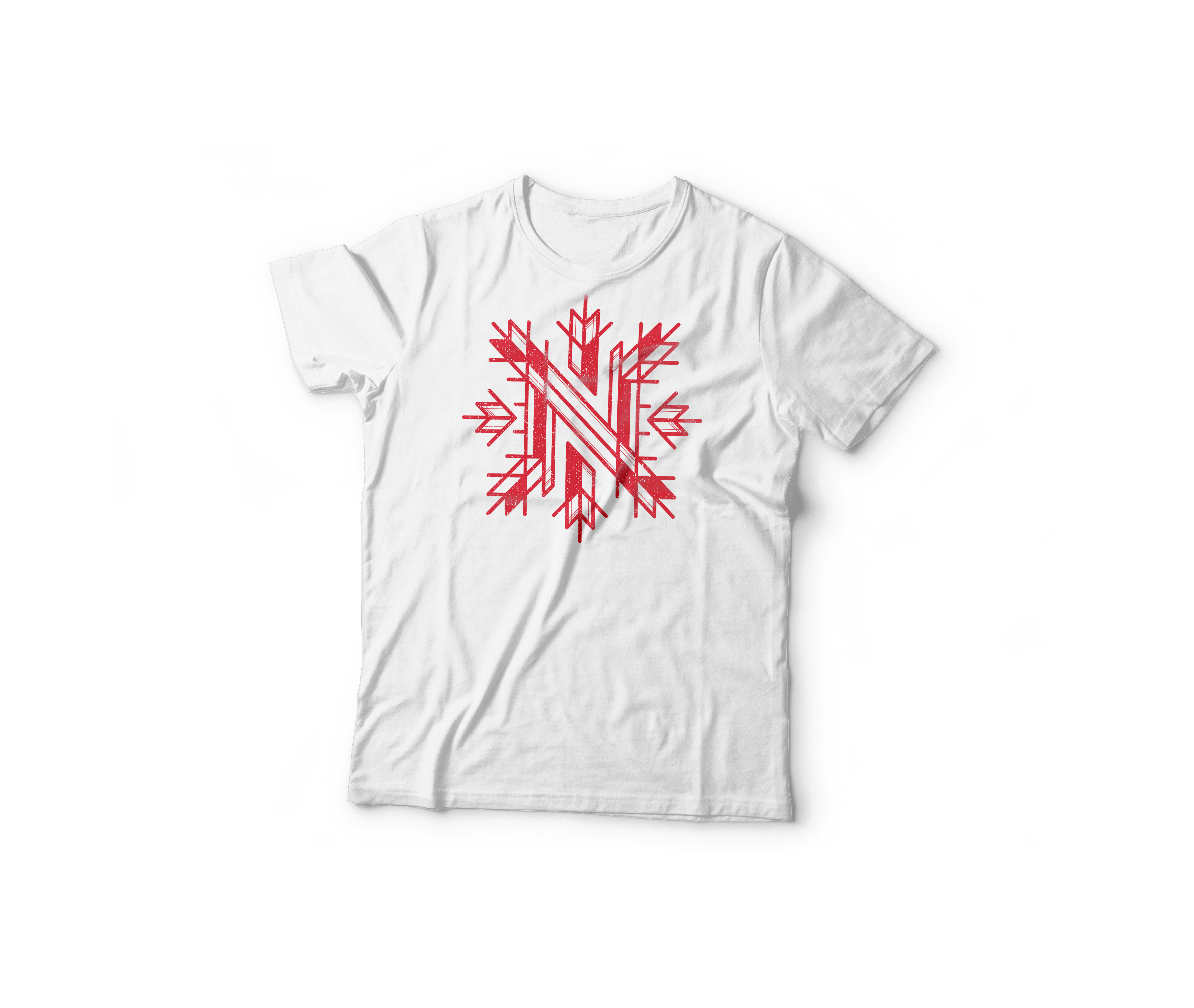 Frost Tee Full Mockup