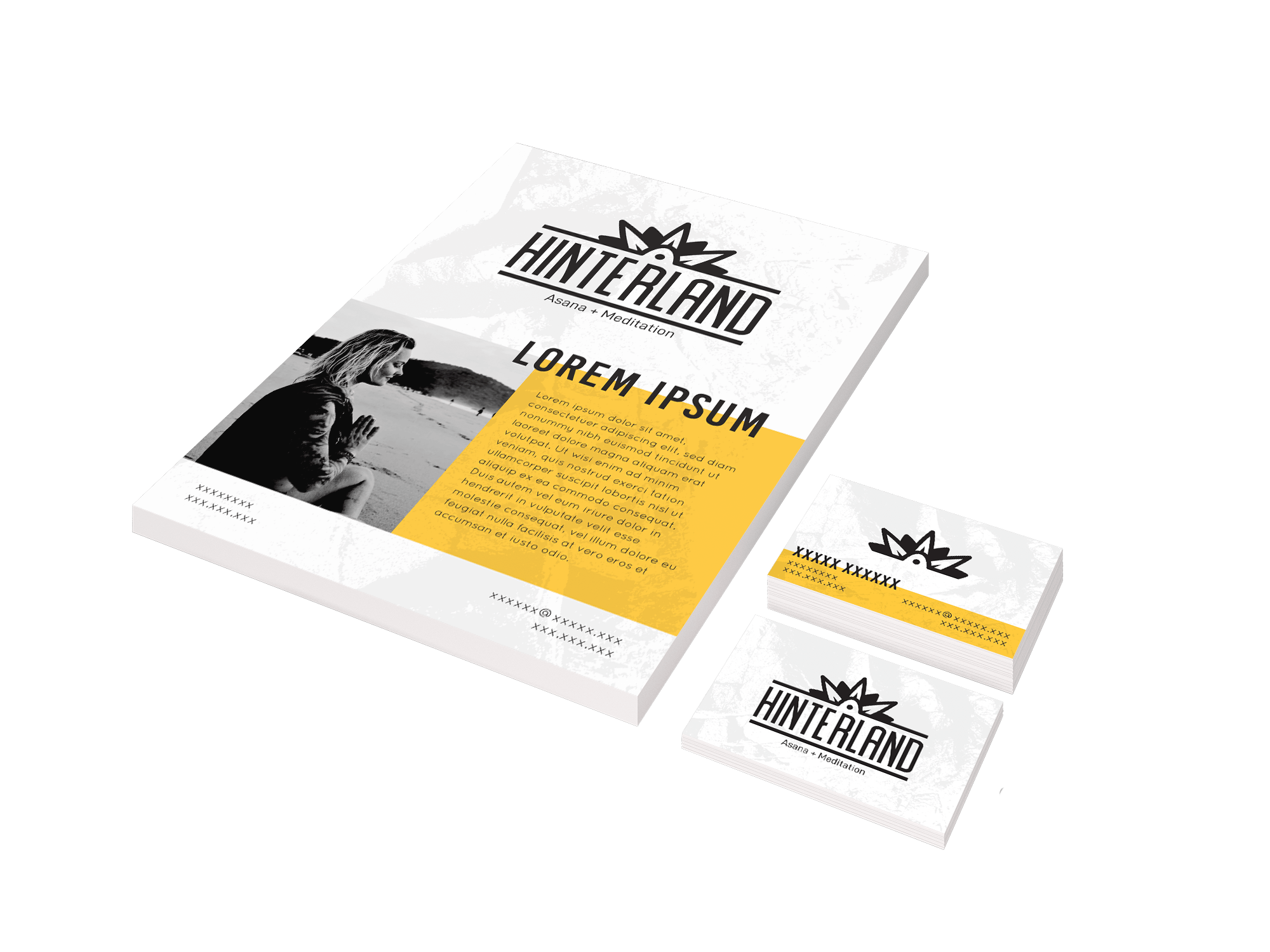 Hinterland full mockup